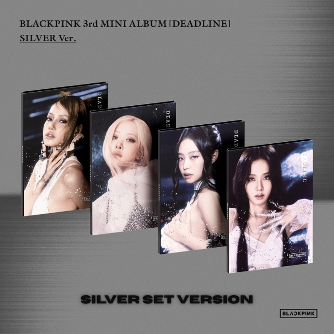 BLACKPINK-3rd-Mini-Album-DEADLINE-Silver-Set-Ver-mkpop