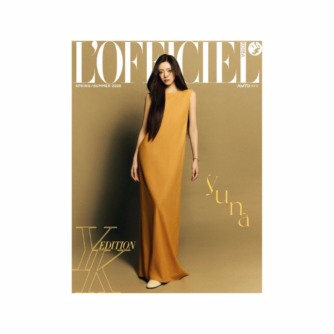 Yuna-Itzy-l-officiel-femmes-Korean-Magazine-2026-cover-B-mkpop