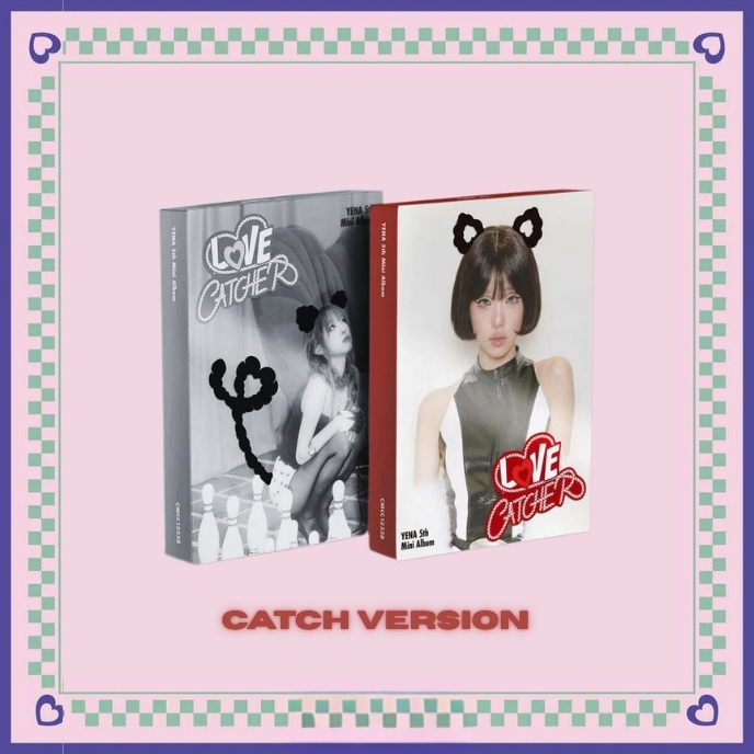yena-5th-mini-album-love-catcher-pocaalbum-catch-version-mkpop