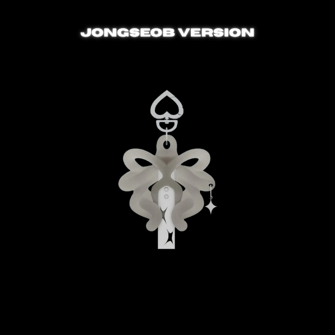 p1harmony-9th-mini-album-unique-light-Keyring-jongseob-version-mkpop