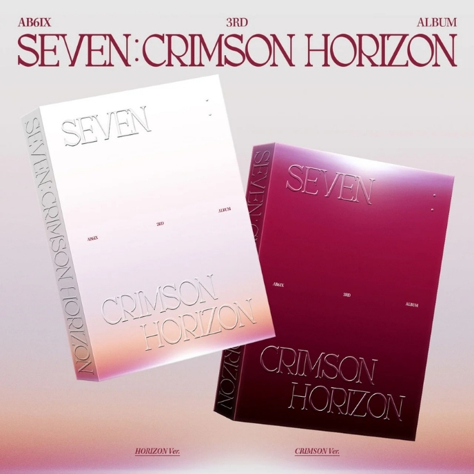 AB6IX_-_3rd_Album_SEVEN_CRIMSON_HORIZON_PHOTOBOOK_mkpop