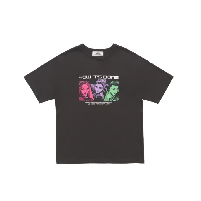 KPOP-DEMON-HUNTERS-POP-UP-MERCH-T-shirts-How-It-s-Done-cover-MKPOP