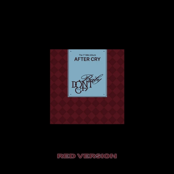 Baby-Dont-Cry-1st-Mini-Album-After-cry-red-version-mkpop