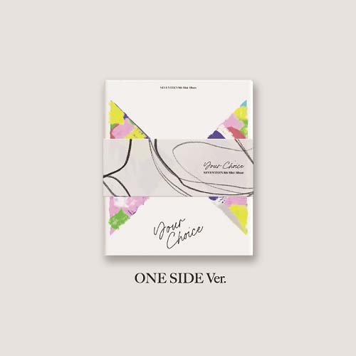 Seventeen-Your-Choice-Mini-album-vol.8-version-one-side