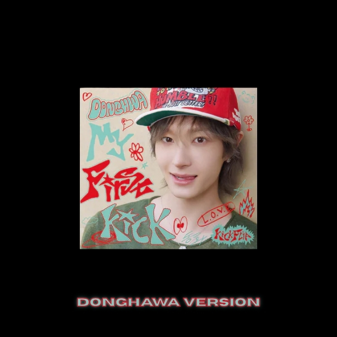 kickflip-first-kick-digipack-donghawa-version-mkpop