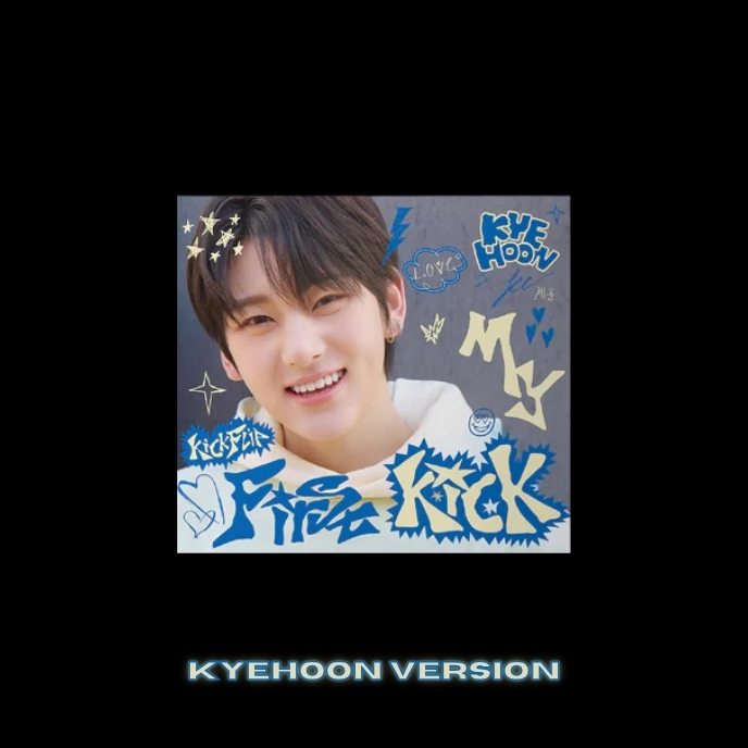 kickflip-first-kick-digipack-kyehoon-version-mkpop