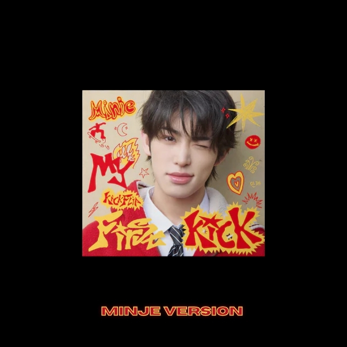 kickflip-first-kick-digipack-minje-version-mkpop
