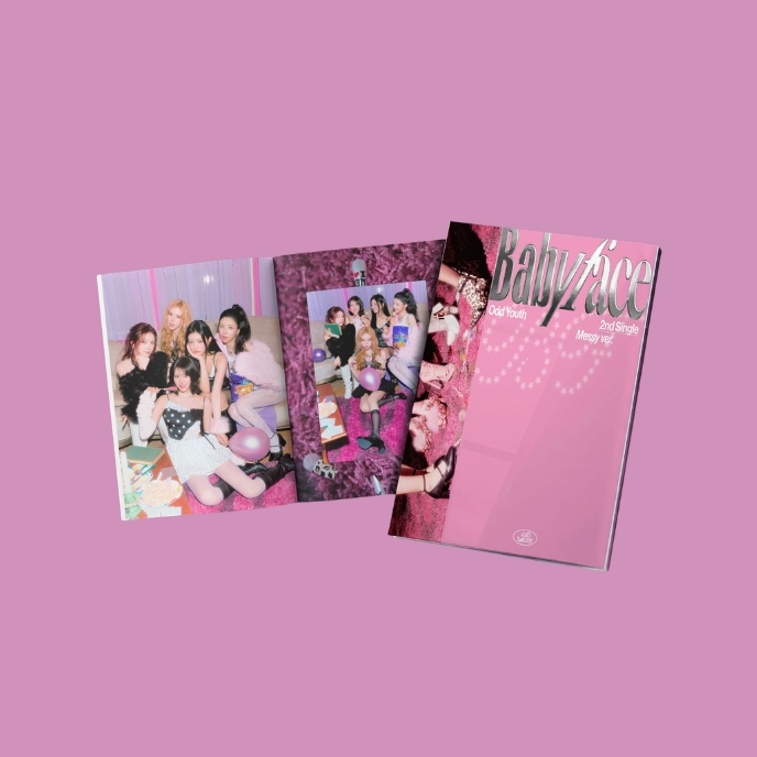 ODD-YOUTH-2nd-Single-ALBUM-messy-Version-mkpop