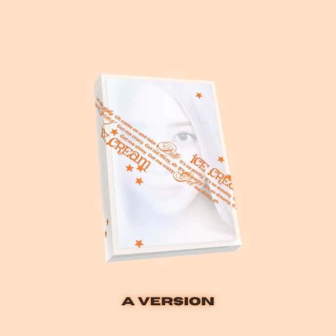 YUNA-ITZY-1-Mini-Album-Ice-Cream-Paco-album-Ver-A-mkpop