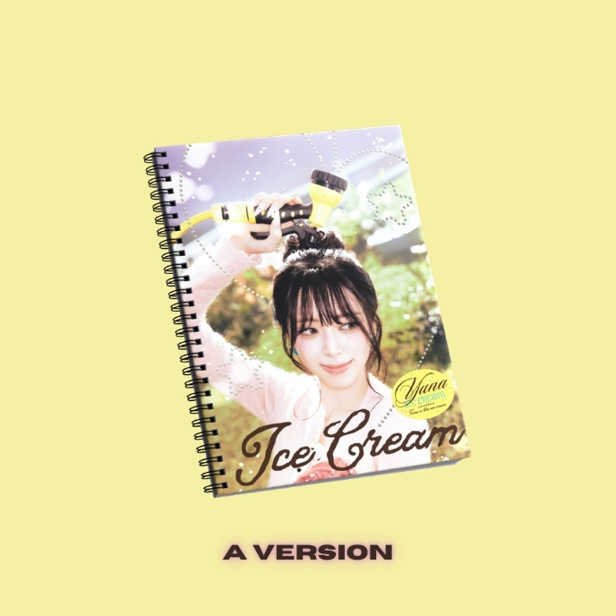YUNA-ITZY-Ice-Cream-Photobook-Ver-A-mkpop