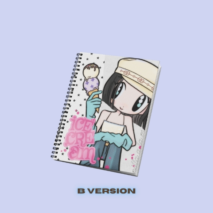 YUNA-ITZY-Ice-Cream-Photobook-Ver-B-mkpop