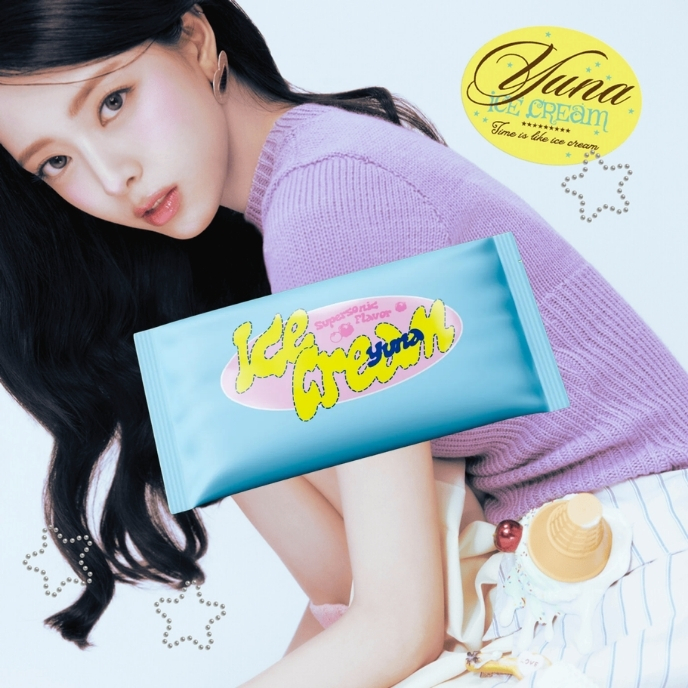 YUNA-ITZY-1-Mini-Album-Ice-Cream-Ice-Cream-Ver-mkpop