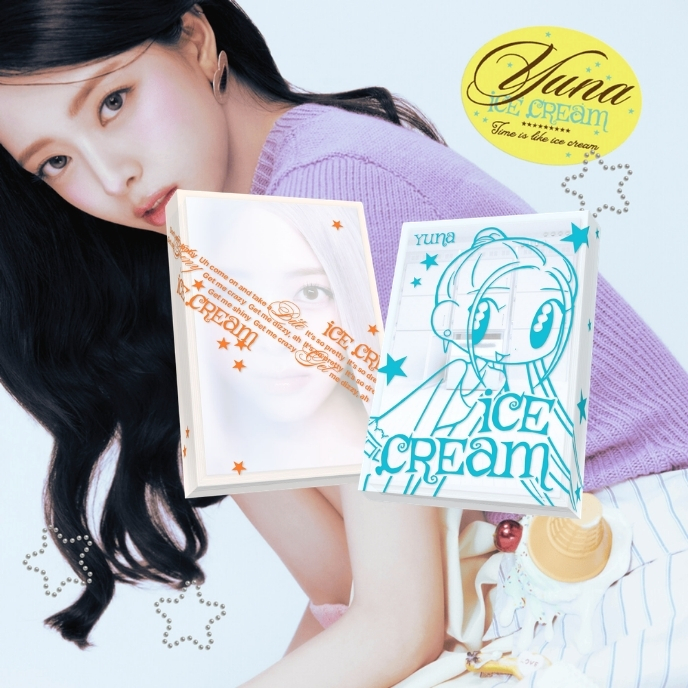 YUNA-ITZY-1-Mini-Album-Ice-Cream-Paco-album-Ver-mkpop