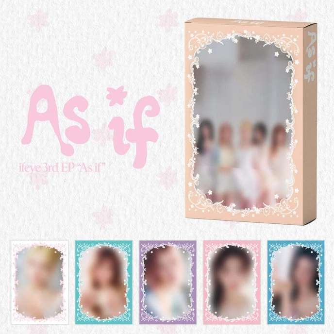 ifeye-3rd-EP-As-if-Platfrom-mkpop