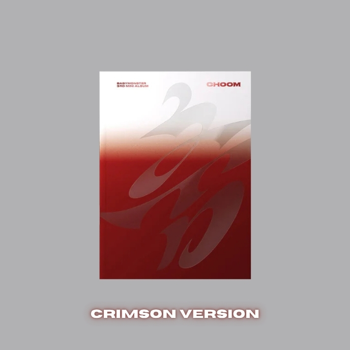 BABYMONSTER-Chroom-3th-Mini-Album-Crimson-cover-crimson-version-mkpop