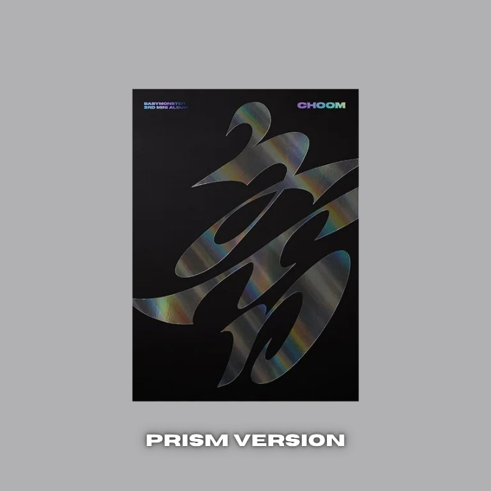 BABYMONSTER-Chroom-3th-Mini-Album-Crimson-cover-prism-version-mkpop