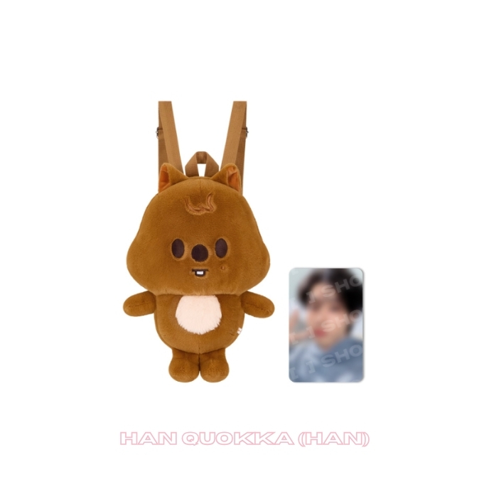 STRAY-KIDS-STAY-in-Our-Little-House-SKZOO-PLUSH-BACKPACK-HAN-QUOKKA-Han-mkpop