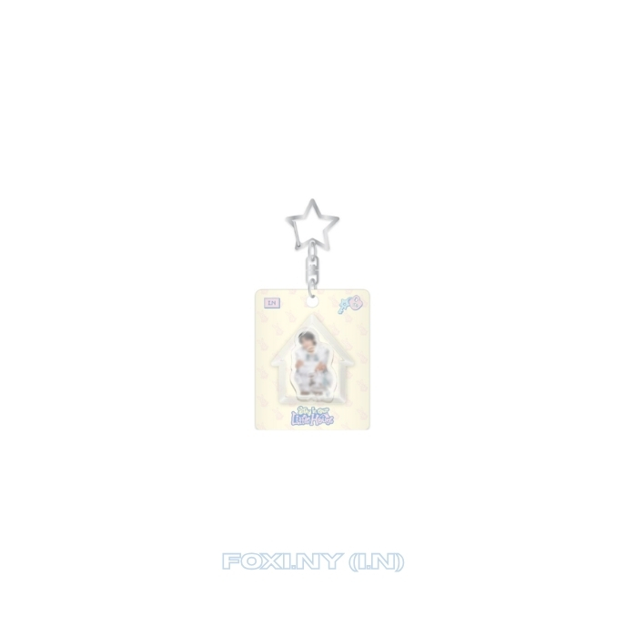 STRAY-KIDS-STAY-in-Our-Little-House-House-MD-MINI-BLOCK-KEYRING-FOXI.NY-I.Nmkpop