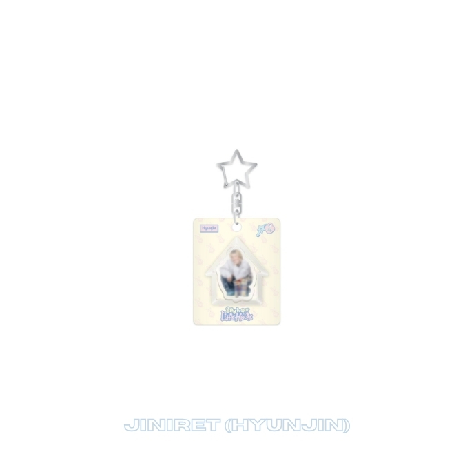 STRAY-KIDS-STAY-in-Our-Little-House-House-MD-MINI-BLOCK-KEYRING-JINIRET-Hyunjin-mkpop