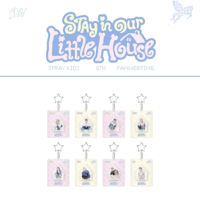 STRAY-KIDS-STAY-in-Our-Little-House-House-MD-MINI-BLOCK-KEYRING-mkpop