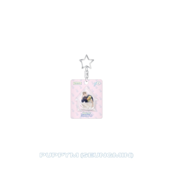 STRAY-KIDS-STAY-in-Our-Little-House-House-MD-MINI-BLOCK-KEYRING-PUPPYM-SeungMin-mkpop