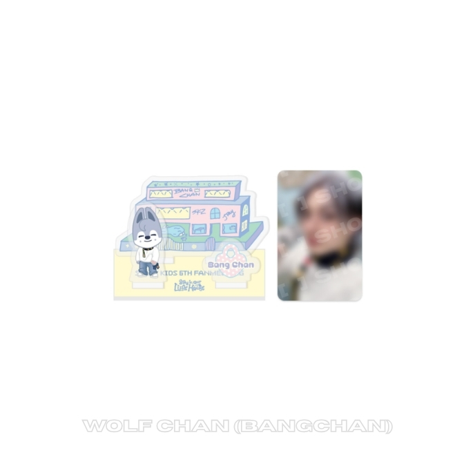 STRAY-KIDS-STAY-in-Our-Little-House-House-MD-SKZOO-SECRET-ACRYLIC-STAND-WOLF-CHAN-BangChan-mkpop