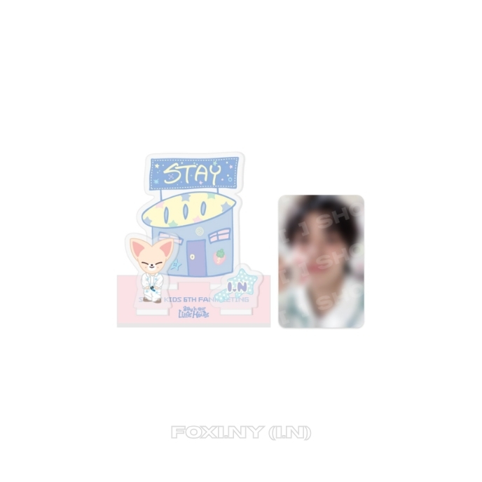 STRAY-KIDS-STAY-in-Our-Little-House-House-MD-SKZOO-SECRET-ACRYLIC-STAND-FOXI.NY-I.N-mkpop