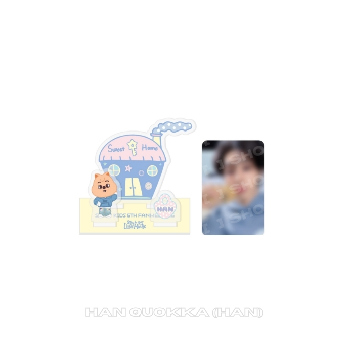 STRAY-KIDS-STAY-in-Our-Little-House-House-MD-SKZOO-SECRET-ACRYLIC-STAND-HAN-QUOKKA-Han-mkpop