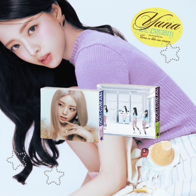YUNA-ITZY-Ice-Cream-Special-cover-mkpop