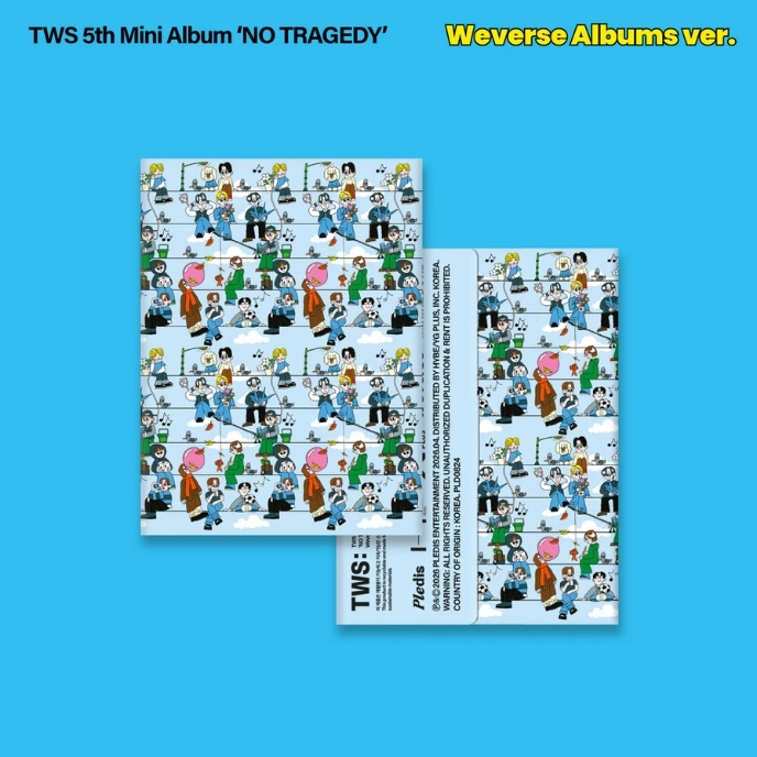 TWS-No-Tragedy-Weverse-Album-mkpop