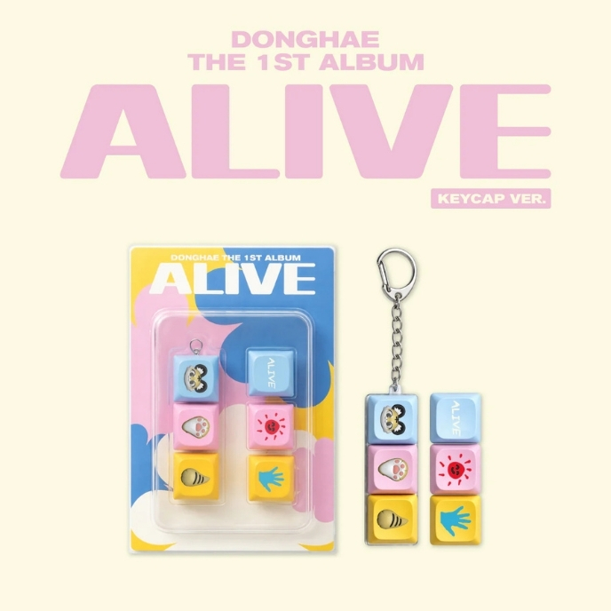 DONGHAE-Super-junior-1st-Album-ALIVE-keycap-mkpop