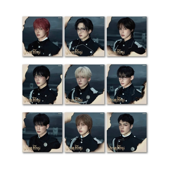 &amp;TEAM-3rd-EP-Album-We-On-Fire-SOLO-Edition-cover-mkpop
