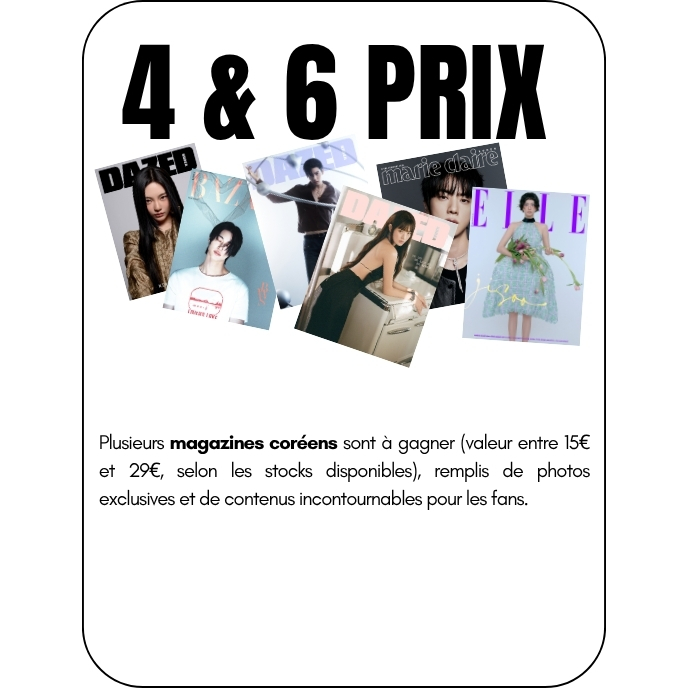 TICKET-TOMBOLA-4er-&amp;-6er-prix-mkpop
