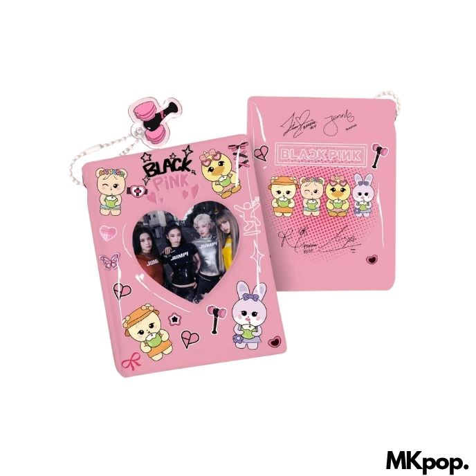 BLACKPINK-Mini-Classeur-De-Photocard-mkpop