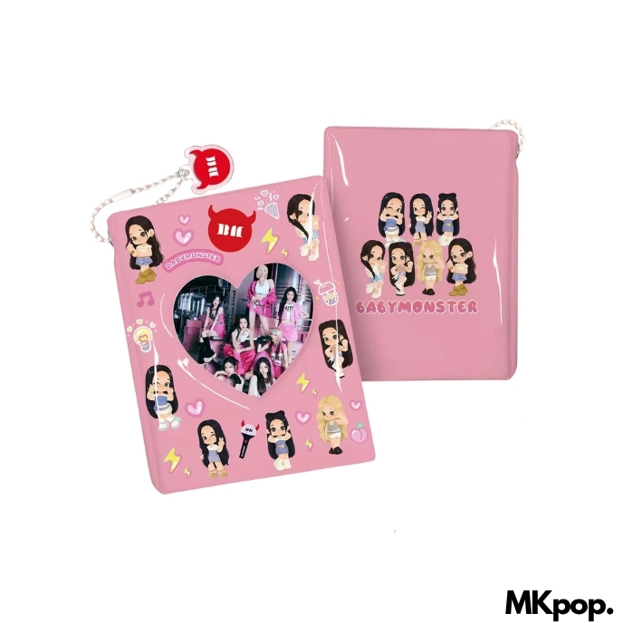 BABYMONTER-Mini-Classeur-De-Photocard-mkpop