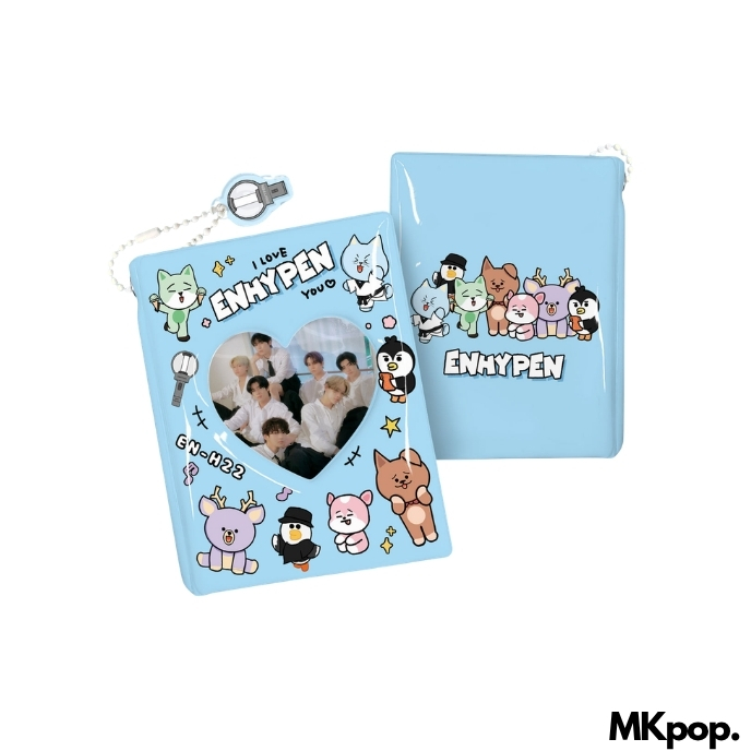 ENHYPEN-Mini-Classeur-De-Photocard-mkpop