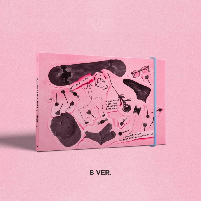naze-1st-mini-album-naze-B-version-mkpop