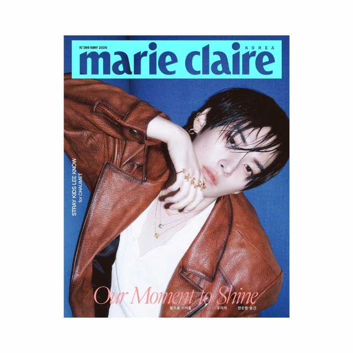 lee-know-stray-kids-marieclaire-korean-magazine-Mai-2026-cover-A-mkpop