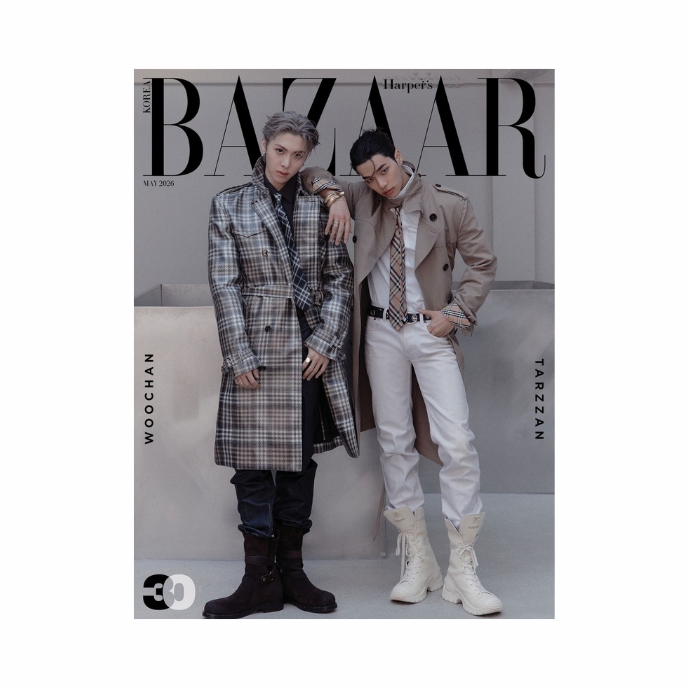 TARZZAN-WOOCHAN-ALLDAY-PROJECT-Harper-s-Bazaar-Korea-Magazine-MAI-2026-cover-A-mkpop
