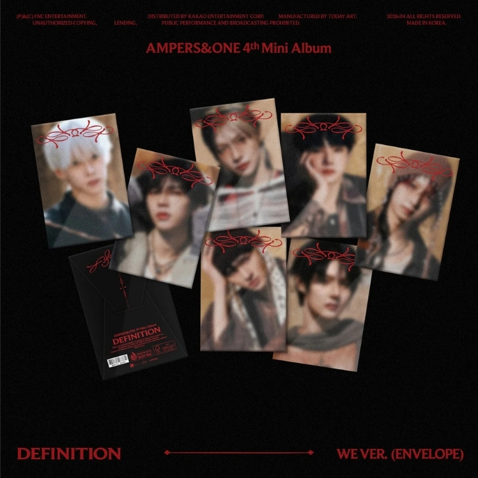 AMPERS-ONE-4th-Mini-Album-DEFINITION-WE-mkpop