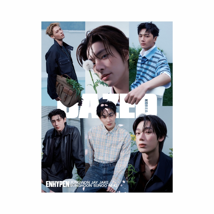ENHYPEN-DAZED-Korea-Magazine-Mai-2026-cover-E-mkpop