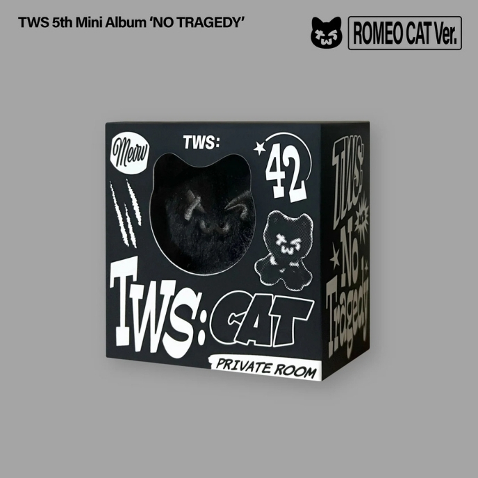 TWS-5th-Mini-Album-NO-TRAGEDY-ROMEO-CAT-Ver-mkpop