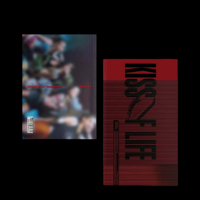 KISS-OF-LIFE-2nd-Single-Album-Who-is-she-Awe-Ver.-mkpop
