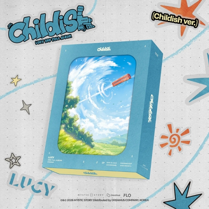LUCY-2ndFullAlbum-Childish-Childish-Ver.mkpop