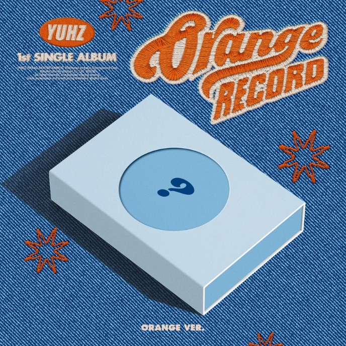 YUHZ-1st-Single-Album-Orange-Record-Orange-ver-mkpop