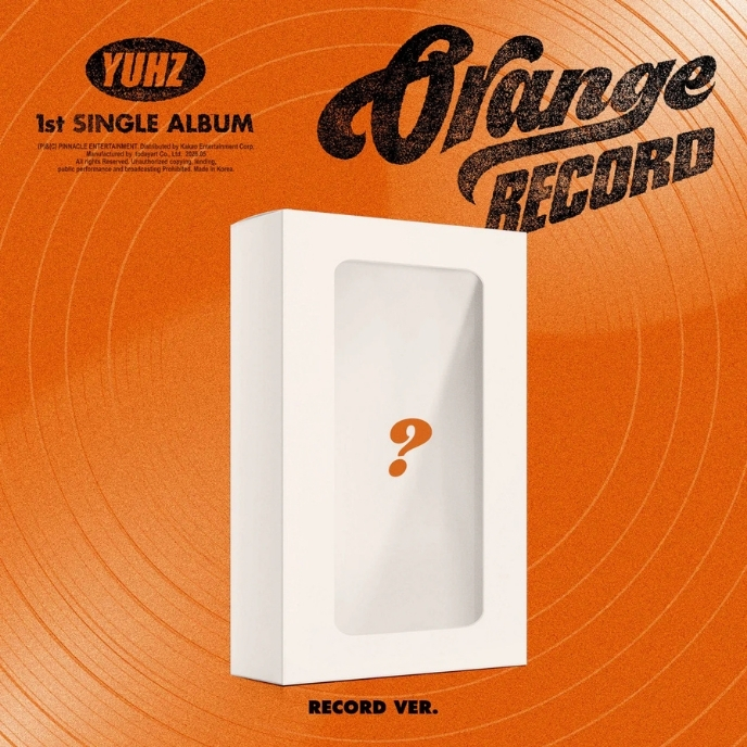 YUHZ-1st-Single-Album-Orange-Record-Record-Kiwee-Album-ver-mkpop