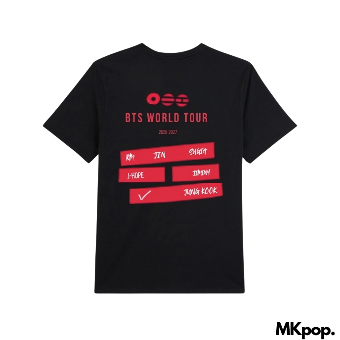 BTS-Tshirt-T-Shirt-World-Tour-2026-2027-Black-mkpop