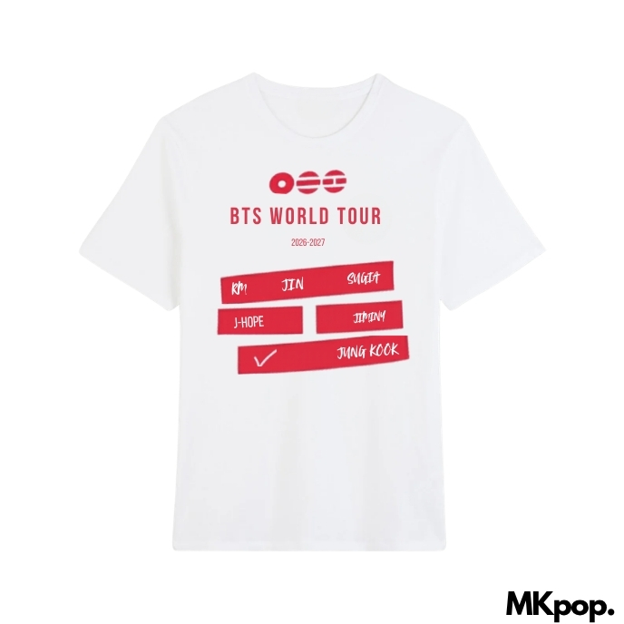 BTS-Tshirt-T-Shirt-World-Tour-2026-2027-white-mkpop