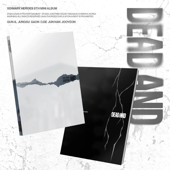 Xdinary-Heroes-8th-Mini-Album-DEAD-AND-Photobook-mkpop