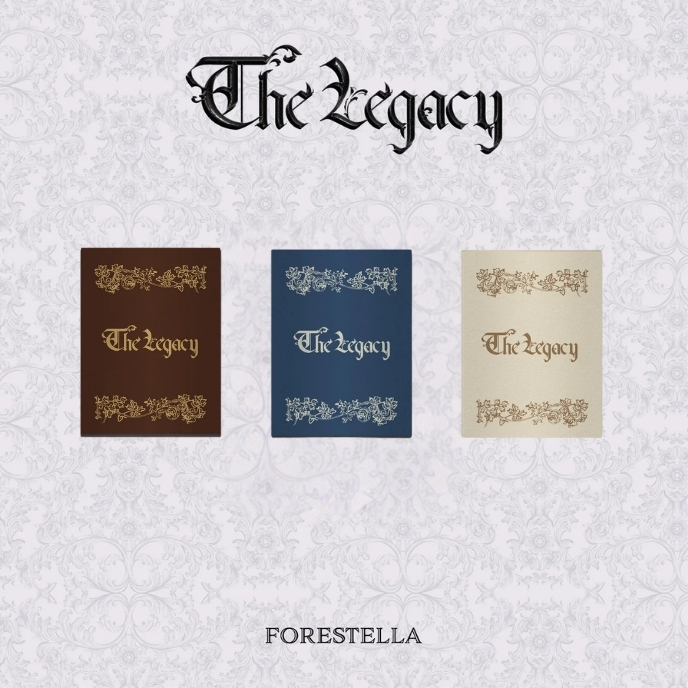 FORESTELLA-4th-Album-THE-LEGACY-KIWEE-Ver-mkpop